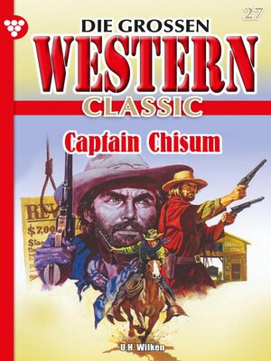 cover image of Captain Chisum